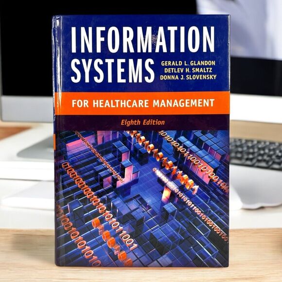 Information Systems for Healthcare Management Eighth Ed. HIT Textbook HC GUC - Picture 13 of 13